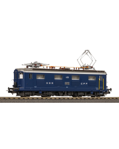Piko 96893 H0 Elektrische Locomotief Re 4/4 I 409 blau SBB III + PluX22 Decoder (DCC)(Sound)