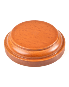 Base Round 70mm Varnished, Amati 8045/07 Amati 804507