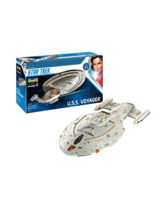 1/670 U.S.S. Voyager, Star Trek Revell 04992