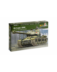 1/56 IS-2 mod. 1944 with Figure Italeri 15764