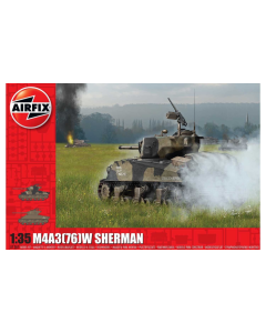 1/35 U.S. M4A3(76)W Sherman "Battle of the Bulge" Airfix 1365