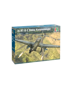 1/48 Junkers Ju 87 G-1 Stuka "Kanonenvogel" Italeri 2830