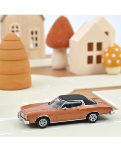 1/43 Ford Gran Torino 1974 Jet-Car, Brown Norev 270587