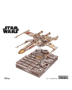 Star Wars Luke Skywalker's X-Wing Starfighter, 3D model kit Ugears 70269