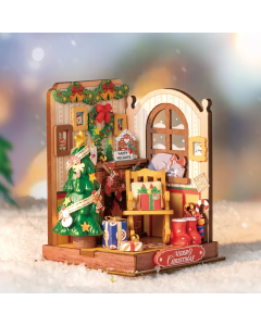 Rolife DS041 DIY Christmas Fireplace Robotime DS041