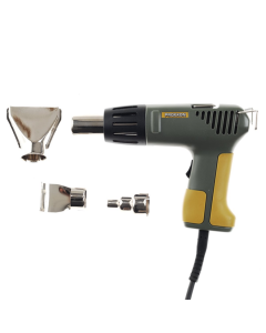 Micromot 27 130 MH 550 Heteluchtpistool Incl. accessoires 500 W Proxxon 27130