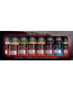Skin Tones Set (Game Colors) [8] Vallejo 72295