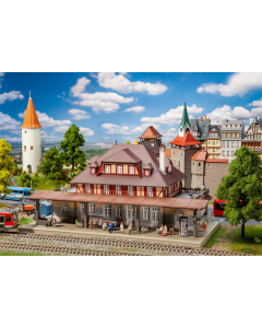 H0 Treinstation Burgschwabach Faller 191761