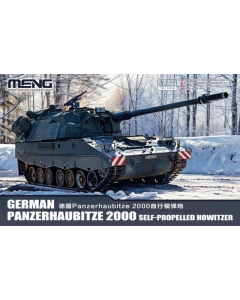 1/72 German Panzerhaubitze 2000, Self-Propelled Howitzer Meng 72008