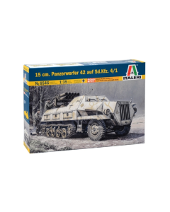 1/35 15cm Panzerwerfer 42 ausf. Sd.Kfz. 4/1 Italeri 6546