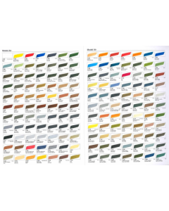 Handpainted Color Card - Color Air Vallejo CC971
