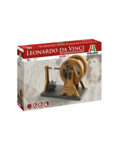 Leverage Crane, Leonardo da Vinci Italeri 3112