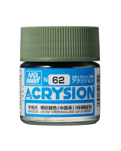 Acrysion 10ml IJN Grey Green Nakajima N-062 Mr. Hobby N062