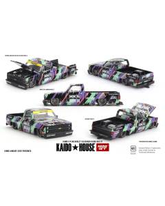 1/64 Chevrolet Silverado Kaido HKS V1 MiniGT GT174