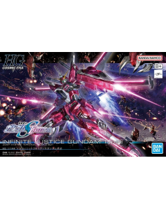 HG Gundam Seed Freedom Infinite Justice Gundam Type II BANDAI 66692