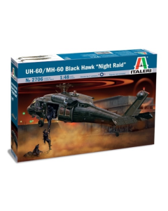 1/48 UH-60A Black Hawk "Night Raid" Italeri 2706