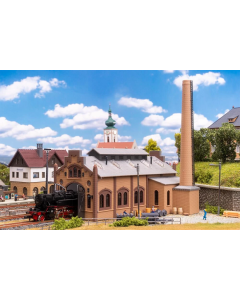 N Locomotiefwerkplaats Faller 231732