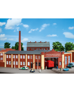 H0 Fabriekspoort / Werktor Auhagen 11421
