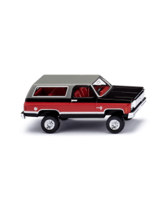 H0 Chevrolet K5 Blazer - schwarz Wiking 011104