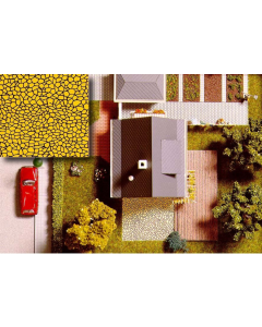 H0 Decorplaat terras, 2 st. Busch 7037