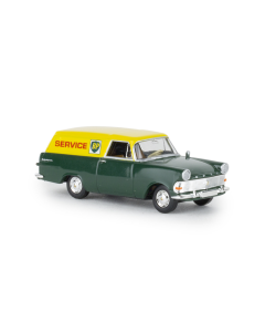 H0 Opel  P2  Kasten  BP Brekina 20177