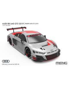 1/24 Audi R8 LMS GT3 2019 Meng CS006