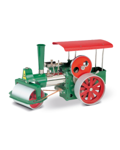 D365 Stoomwals "Old Smoky", rood/groen Wilesco 00365