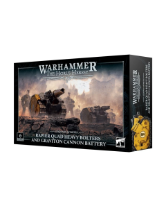 Warhammer The Horus Heresy Legiones Astartes | Rapier Quad Heavy Bolters Warhammer 31105