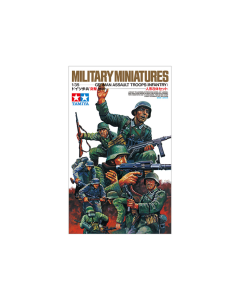 1/35 German Assault Troops Tamiya 35030