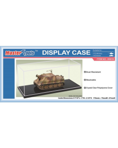 Master Tools: Display Case 170 x 75 x 67mm Trumpeter 09816