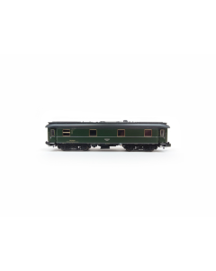 N DRG Heizwagen Type 42, 4-assig Hobbytrain Lemke 23901