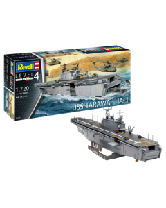 1/720 Assault Ship USS Tarawa LHA-1 Revell 05170