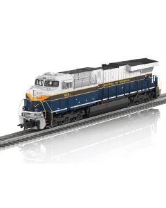 H0 Diesellocomotief Type GE ES44AC Trix 25443