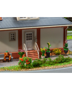 H0 6 Planten in pot Faller 181284
