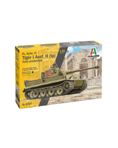 1/35 PZ. Kpfw. Tiger 1 Ausf. E/H1 Italeri 6767