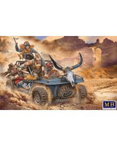 1/35 Desert Battle Series. Buffalo Clan. To catch a Thief-2 Master Box 35251