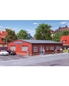 H0 Clubhuis Kibri 38513