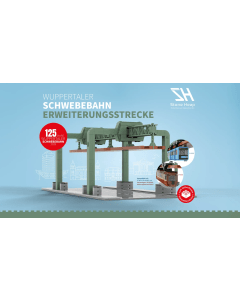 Stone Heap Hangtrein – verlengingsspoor Stone Heap 85093