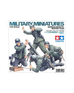 1/35 German Infantry Mortar Team Tamiya 35193