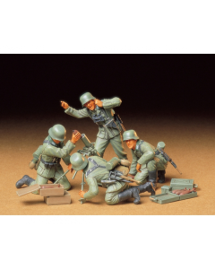 1/35 German Infantry Mortar Team Tamiya 35193