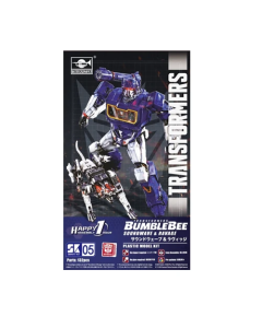 Transformers Bumblebee Soundwave & Ravage - SK Smart Kit 05 Trumpeter 03112