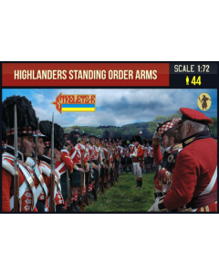 1/72 Highlanders Standing Order Arms Strelets-R 200