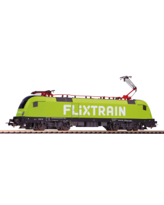 H0 Elektrische locomotief Taurus FlixTrain tijdperk VI, DC analoog Piko 57924