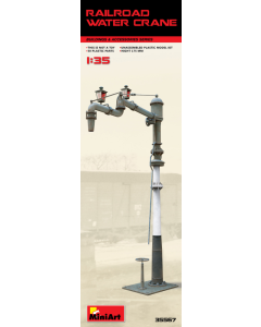 1/35 Railroad Water Crane MiniArt 35567