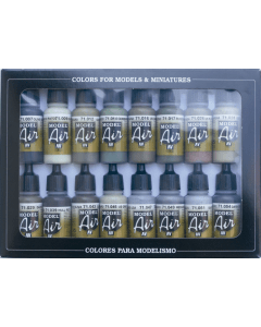 Allied Forces WW.II Set Vallejo 71180