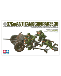 1/35 Pak 3,7 Kanone 35/36 Tamiya 35035