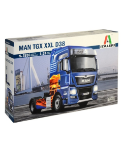 1/24 MAN TGX XXL D38 Italeri 3916