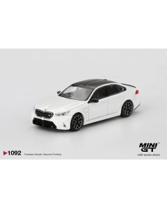 1/64 BMW M5, Alpine White (Blister) MiniGT 1092BL