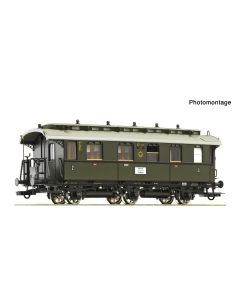 Roco 6200255 H0 DRG Personenrijtuig type BC3i pr05 2e/3e klas