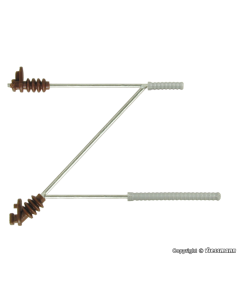 H0 Uitlegger kort, 5 stuks Viessmann 4168
